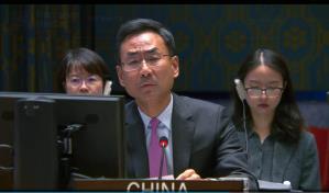 China ratifica su oposición al envío de una misión de paz a Haití