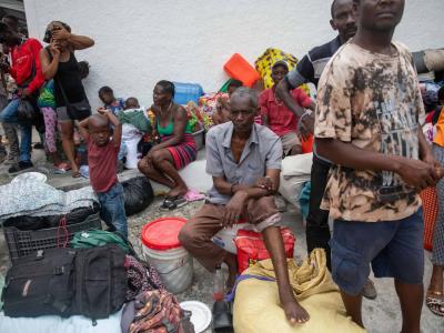 Crisis en Haití: tímida reanudación de actividades en Puerto Príncipe