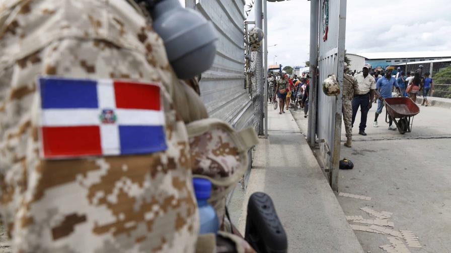 El orden comienza a sentirse en la puerta fronteriza de Dajabón