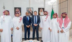 Embajada de RD impulsa gestiones en el Programa saudí para la Conectividad Aérea