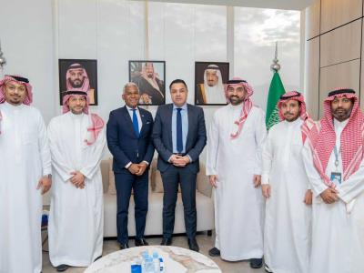 Embajada de RD gestiona el Programa saudí para la Conectividad Aérea
