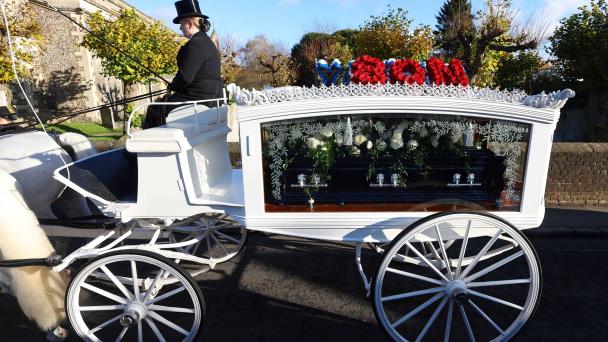 La familia de Liam Payne y los miembros de One Direction, reunidos en el funeral del cantante