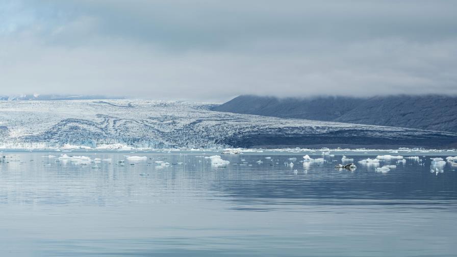 Un estudio registra subidas en la temperatura del océano Ártico por la atlantificación