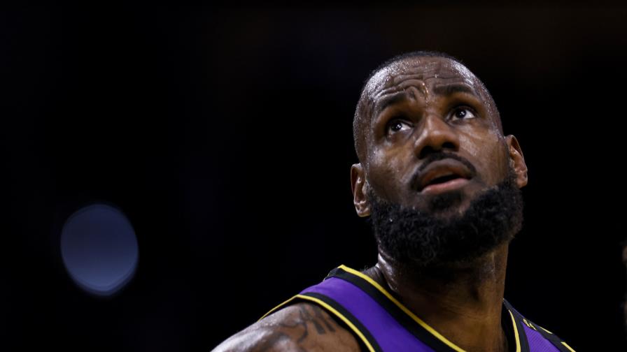 LeBron James anuncia que por ahora se tomará un descanso de las redes sociales