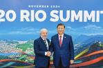 Lula recibe a Xi Jinping en Brasilia después de la cumbre del G20