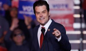 Un comité legislativo de EE.UU. evalúa difundir sus pesquisas sobre el polémico Matt Gaetz