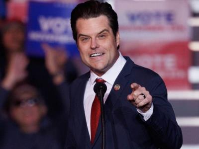 Comité legislativo evalúa difundir pesquisas sobre Matt Gaetz