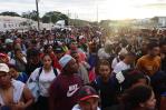 Caravana de migrantes busca llegar a EEUU antes de que Trump asuma el poder