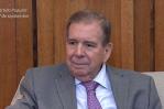 EEUU reconoce al opositor González Urrutia como presidente electo de Venezuela