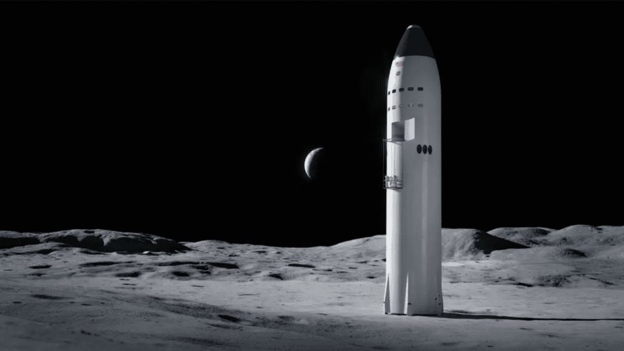 La NASA encargará dos módulos de aterrizaje para carga a SpaceX y Blue Origin