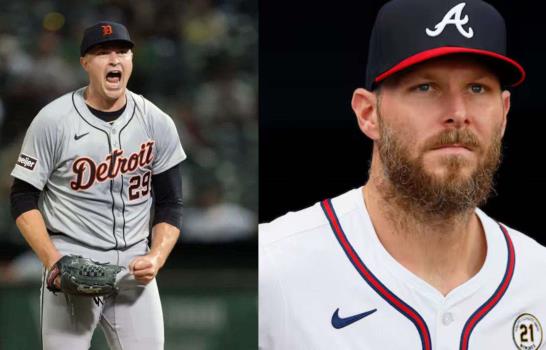 Chris Sale y Tariq Skubal se quedan con el premio Cy Young