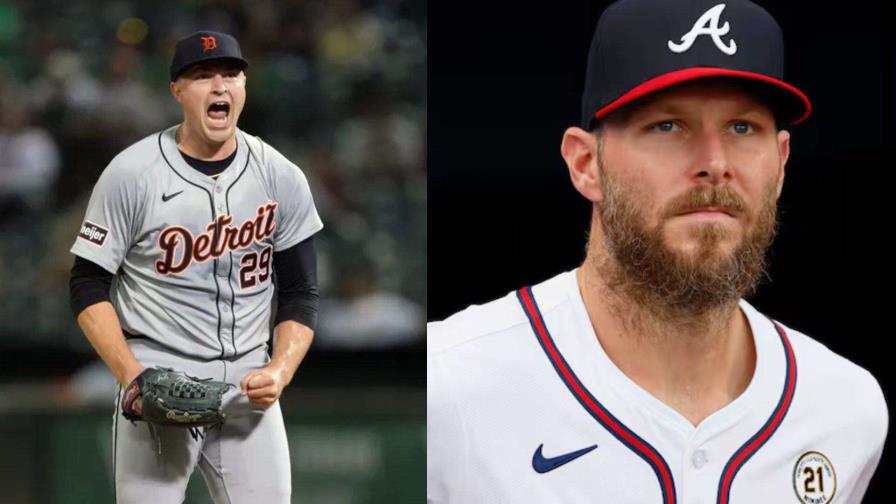 Chris Sale y Tariq Skubal se quedan con el premio Cy Young