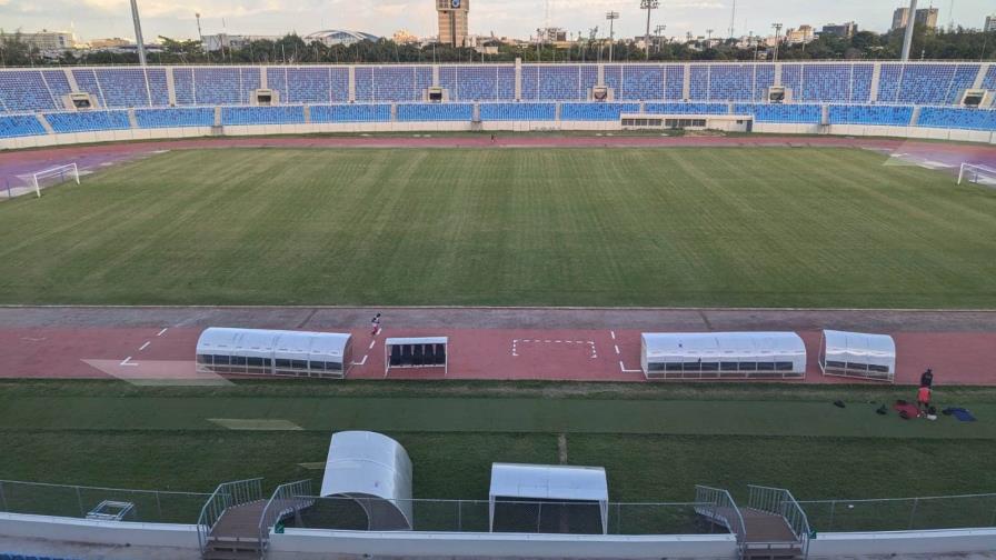 El Estadio Olímpico Félix Sánchez tiene dos gerentes para el cuidado de la obra