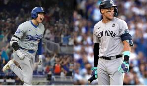 Aaron Judge y Shohei Ohtani son escogidos como JMV en MLB