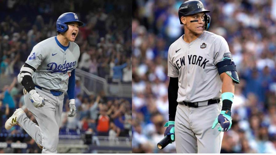 Aaron Judge y Shohei Ohtani son escogidos como JMV en MLB