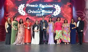 Asociación Dominicana de Cronistas Sociales celebra entrega de premios