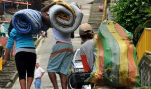 Colombia registra 1,5 millones de desplazamientos forzosos desde el acuerdo de paz de 2016