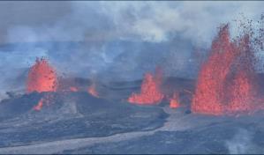 Séptima erupción volcánica en Islandia en un año