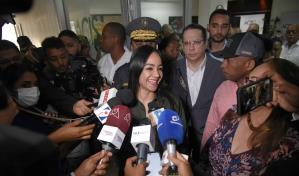 Ministra de Interior y Policía coordina en Santiago operativo Garantía de Paz durante la Navidad