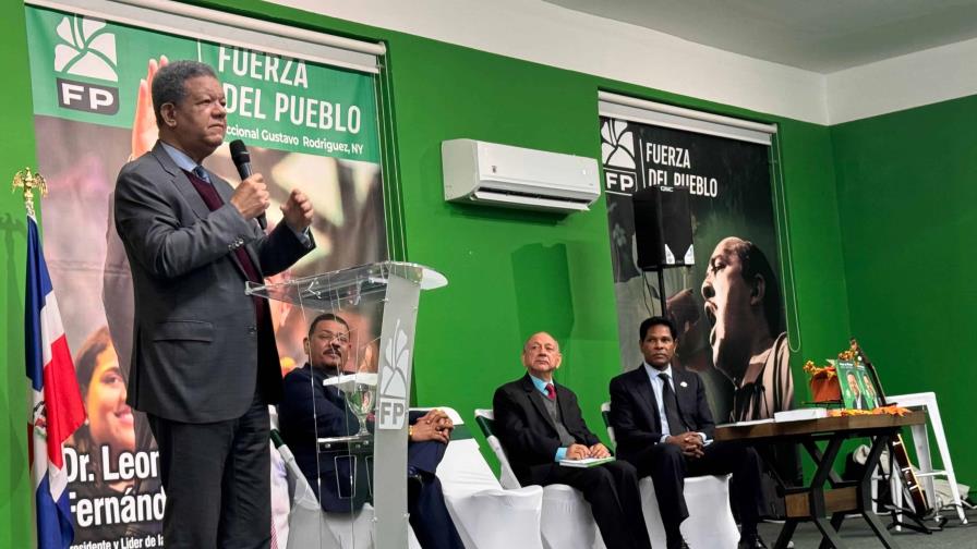 Leonel Fernández presenta en Nueva York el libro "Fuerza del Pueblo: Razón Histórica"