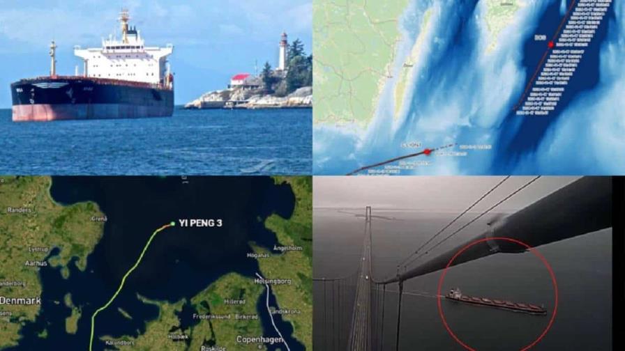 Lo que se sabe del buque chino sospechoso de cortar cables en el Mar Báltico