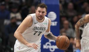 Mavericks anuncian que Doncic se perderá una semana por esguince en muñeca