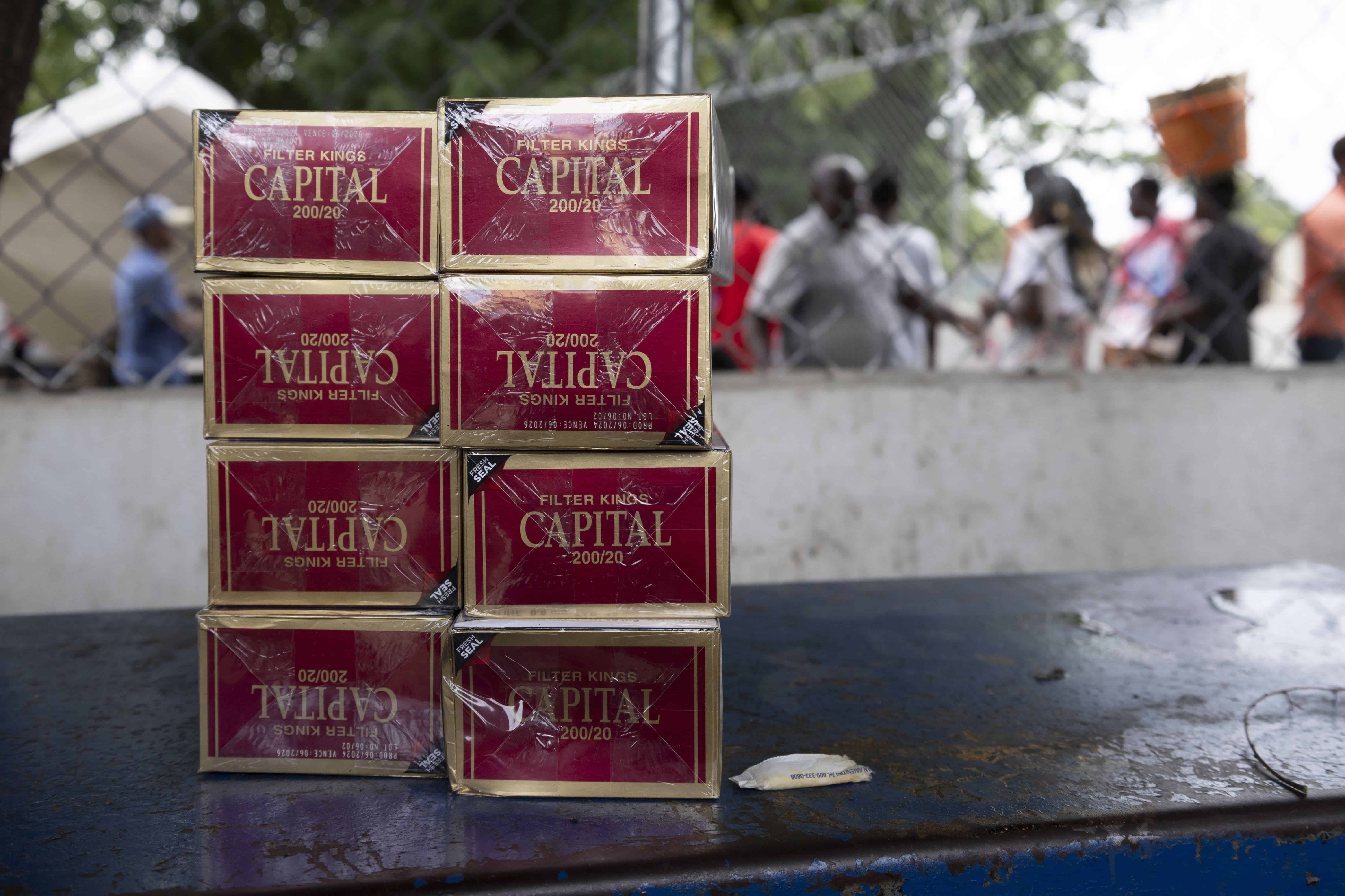 Cigarrillos de contrabando, incautados gracias al escáner.