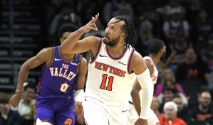 Brunson anota 36 y Towns suma 34 por Knicks, que superan a Suns e hilan 4ta victoria