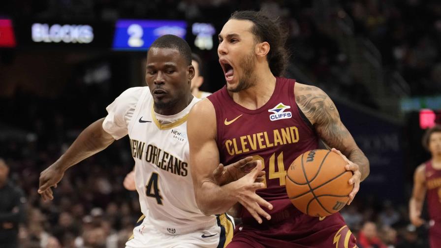 Jerome anota récord personal de 29 puntos y Cavaliers aplastan 128-100 a Pelicans lesionados