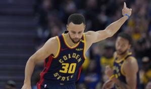 Wiggins consigue 27 puntos y Curry suma 23 en victoria de Warriors sobre Hawks por 120-97