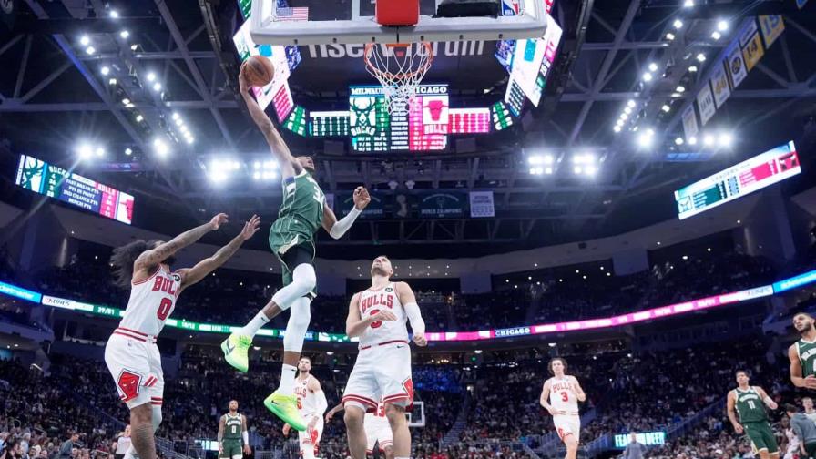 Antetokounmpo anota 41 puntos y Bucks doblegan 122-106 a Bulls, su 4ta victoria en 5 partidos Antetokounmpo anota 41 puntos y Bucks doblegan 122-106 a Bulls, su 4ta victoria en 5 partidos