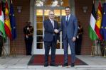 Sánchez promete ayuda de 75 millones de euros a Palestina en la primera cumbre bilateral