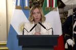 Giorgia Meloni reconoce a Edmundo González como presidente electo de Venezuela