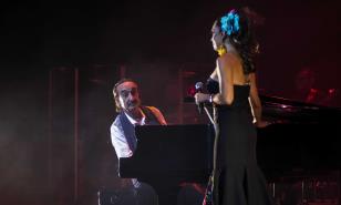 Raúl Di Blasio, el Piano de América, revive su idilio musical con los dominicanos