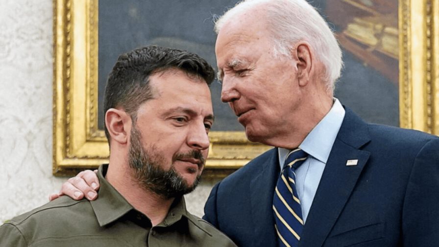 Biden quiere perdonar a Ucrania más de 4,600 millones de dólares de un préstamo