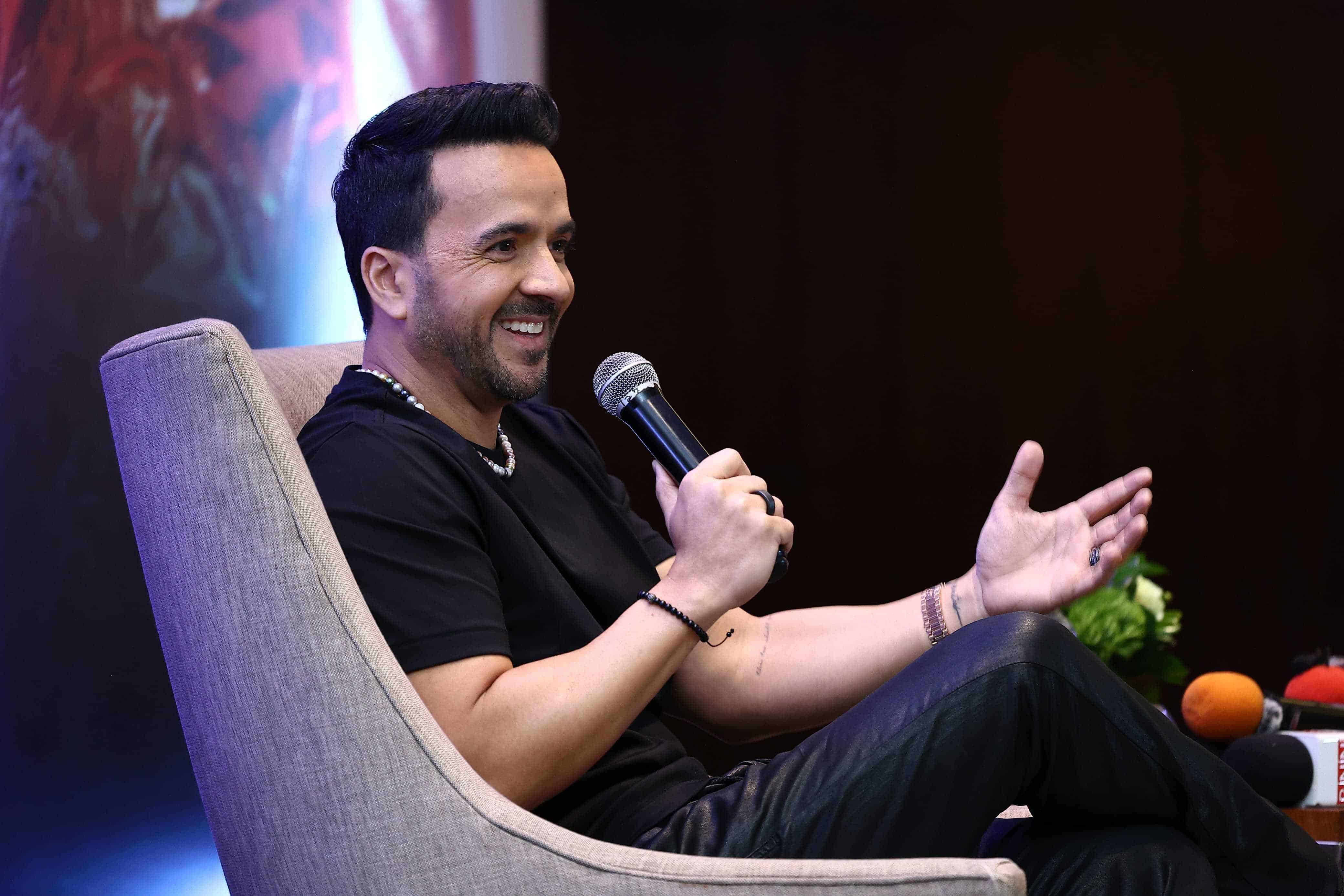 Luis Fonsi habló de sus nuevos proyectos.