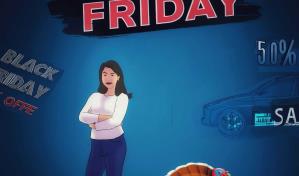 Pavo, Black Friday y compras compulsivas