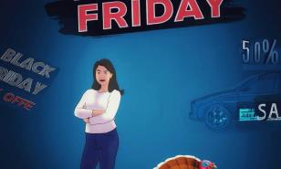 Pavo, Black Friday y compras compulsivas