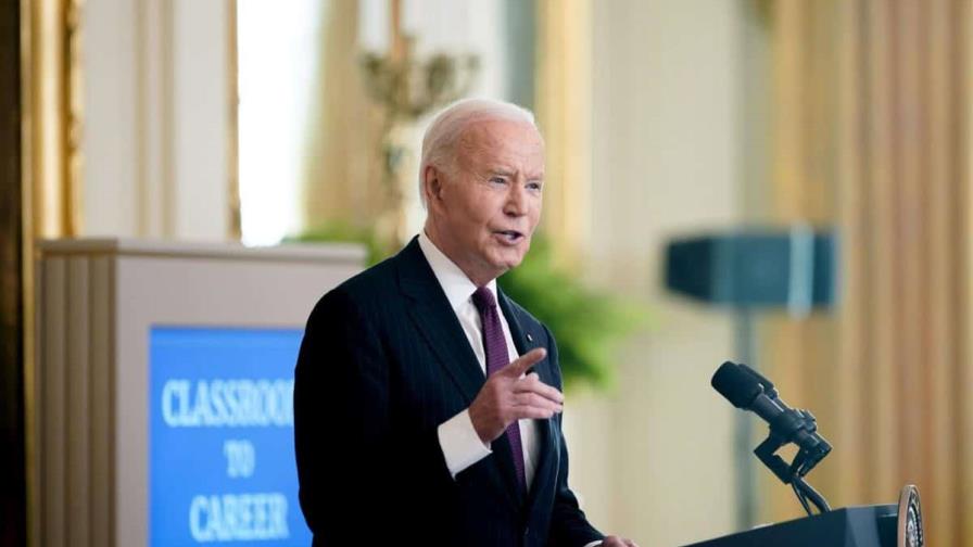 Biden extiende por un año la emergencia nacional por la situación de Nicaragua