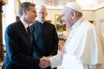 Blinken viajará a Italia para el G7 y se reunirá con el papa en el Vaticano