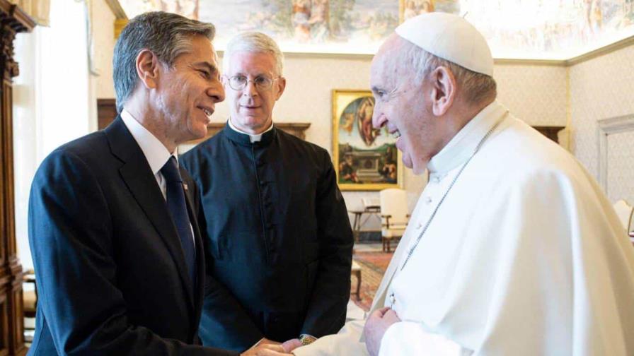 Blinken viajará a Italia para el G7 y se reunirá con el papa en el Vaticano