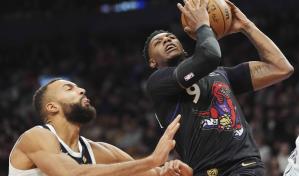 Con 31 de Barrett y 17 de Barnes, Raptors vencen 110-105 a Timberwolves