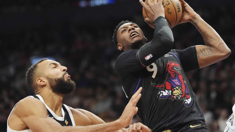 Con 31 de Barrett y 17 de Barnes, Raptors vencen 110-105 a Timberwolves