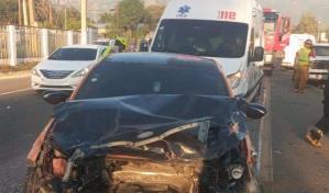 Al menos cuatro heridos en accidente múltiple en Bonao