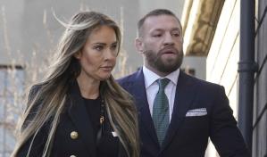 Jurado de Irlanda determina que McGregor agredió sexualmente a mujer y le otroga 250.000 dólares