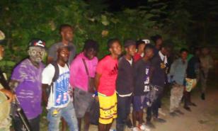 Haitiano que atacó médicos del Darío Contreras se cubrió el rostro con lodo para no ser identificado