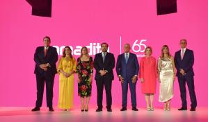 Un cóctel para celebrar los 65 años de Amadita