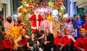 Sambil Santo Domingo inició la temporada navideña con El Milagro de Belén