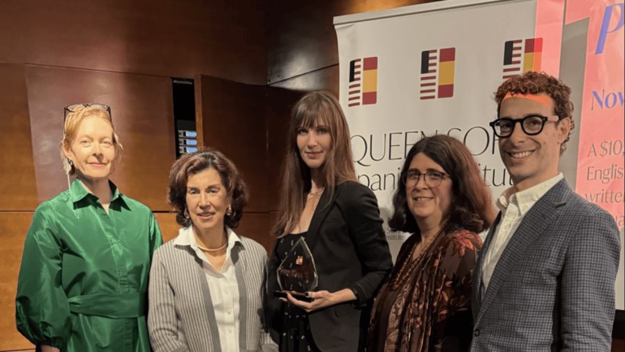 La traductora Heather Cleary, premiada por el Queen Sofía Spanish Institute de Nueva York