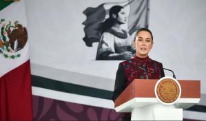 Sheinbaum acusa a EE.UU. y Canadá de importar mucho de China mientras México tiene un plan